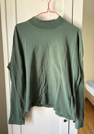 Collectif mon amour Langarmshirt aus Bio-Baumwolle, Gr. M, 