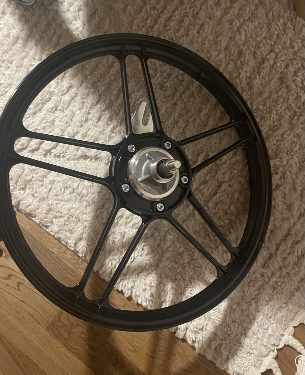 Puch Cerchioni: Puch Maxi 17Zoll Felgen – Nuovo e nell'imballaggio originale da Krauchthal venduto da MaelVogt110 2