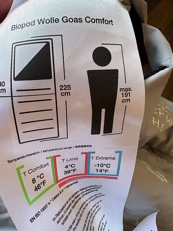 Schlafsäcke: Woll Schlafsack  wie neu – Neu (gemäss Beschreibung) aus Zürich von sho_9b69 4
