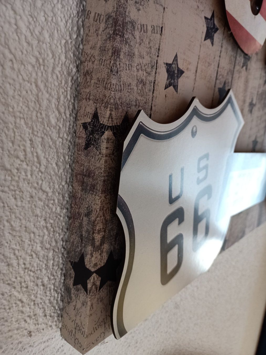 Foto & Immagini: Bild USA 3D Leinwand – Usato da Sempach venduto da Outletinoo 1