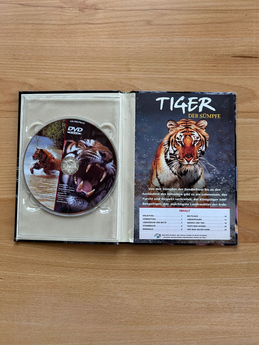 Tutti i DVDs: Tiger der Sümpfe DVD – Usato da Grosswangen venduto da che_gr 1