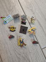 Anstecknadeln Pins Konvolut diverse Motive guter Zustand