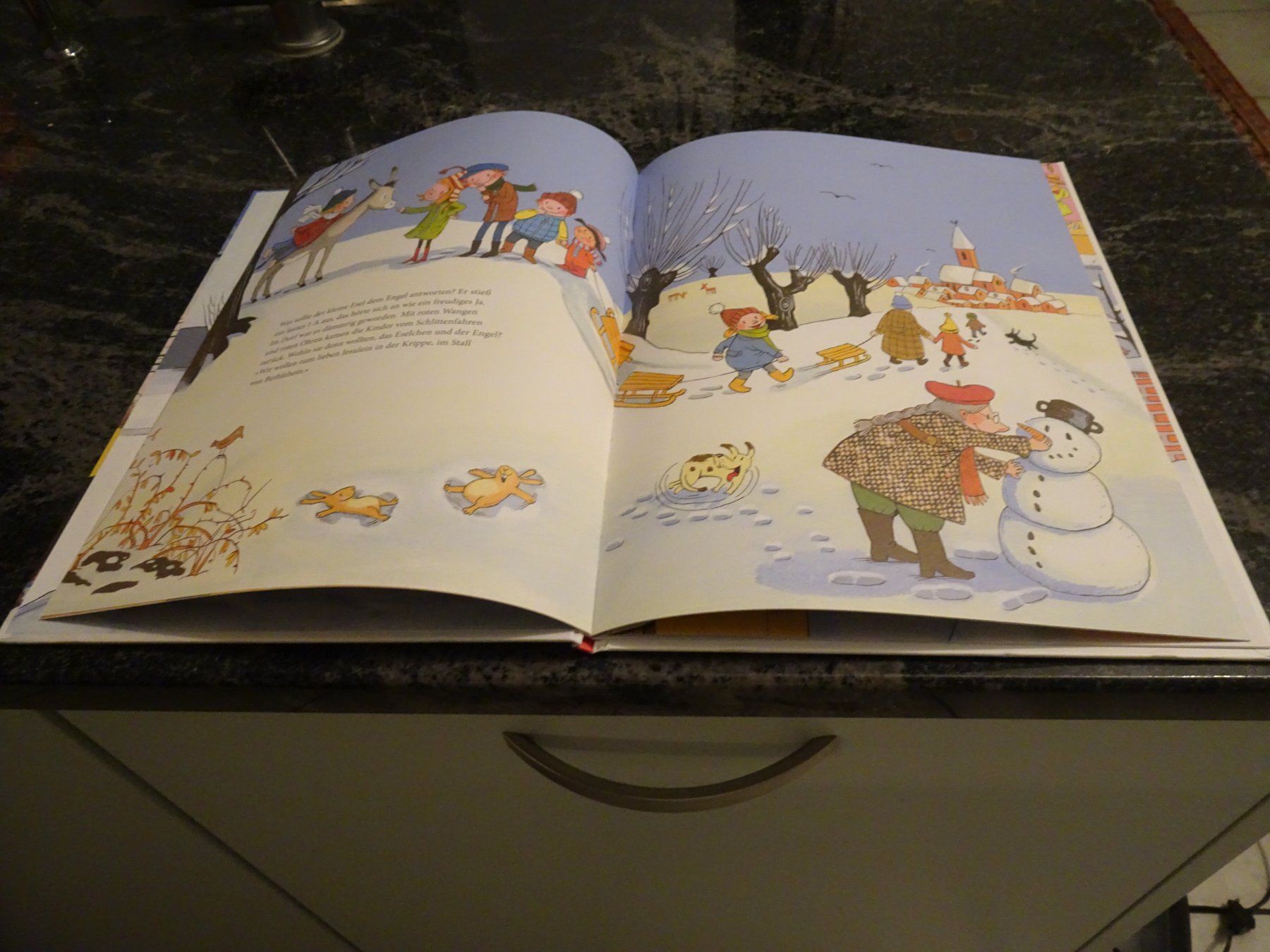 Libri: Weihnachtsgeschichte: Das Eselchen und der kleine Engel – Usato da Zürich venduto da Roulet 5