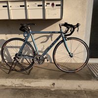 KLEIN Quantum Rennrad Stahlrahmen blau Grösse M guter Zustan