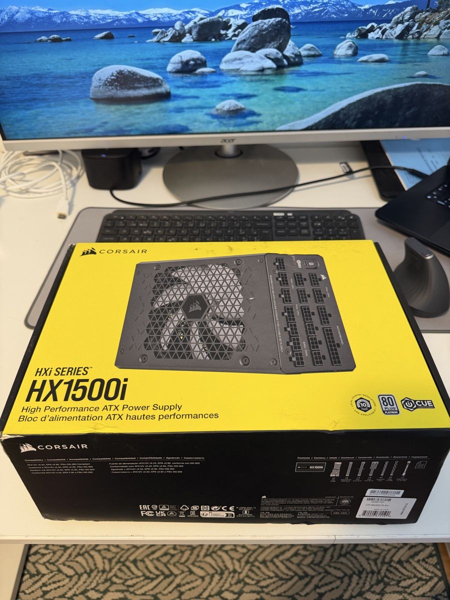 Corsair Stromzufuhr: Câbles pour Corsair HX1500i – Gebraucht aus Versoix von denis_ 1