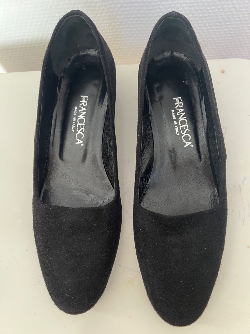Scarpe da donna: Francesca Damen Veloursleder Schuhe Gr.38 – Usato da Zürich venduto da ost_5sdl 1