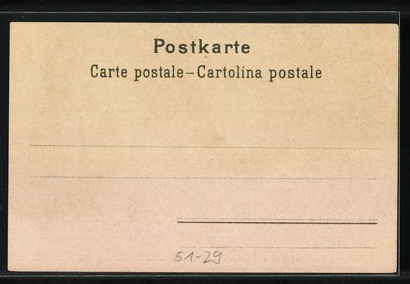 Cartes postales: Litho Via Mala, Bündner Mädchen mit Wa – D'occasion à Berlin par bartko-reher 1