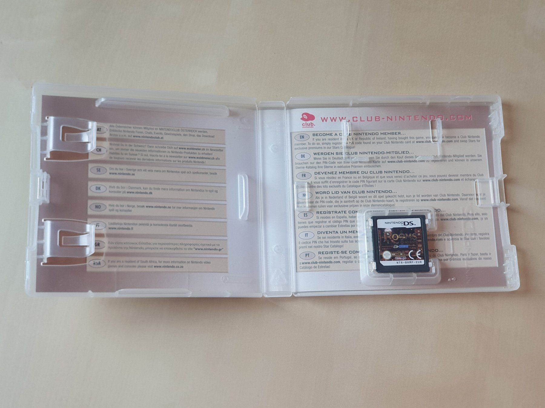 Nintendo Giochi: Rooms the Main Building – Usato da Stansstad venduto da collectorsshop 2