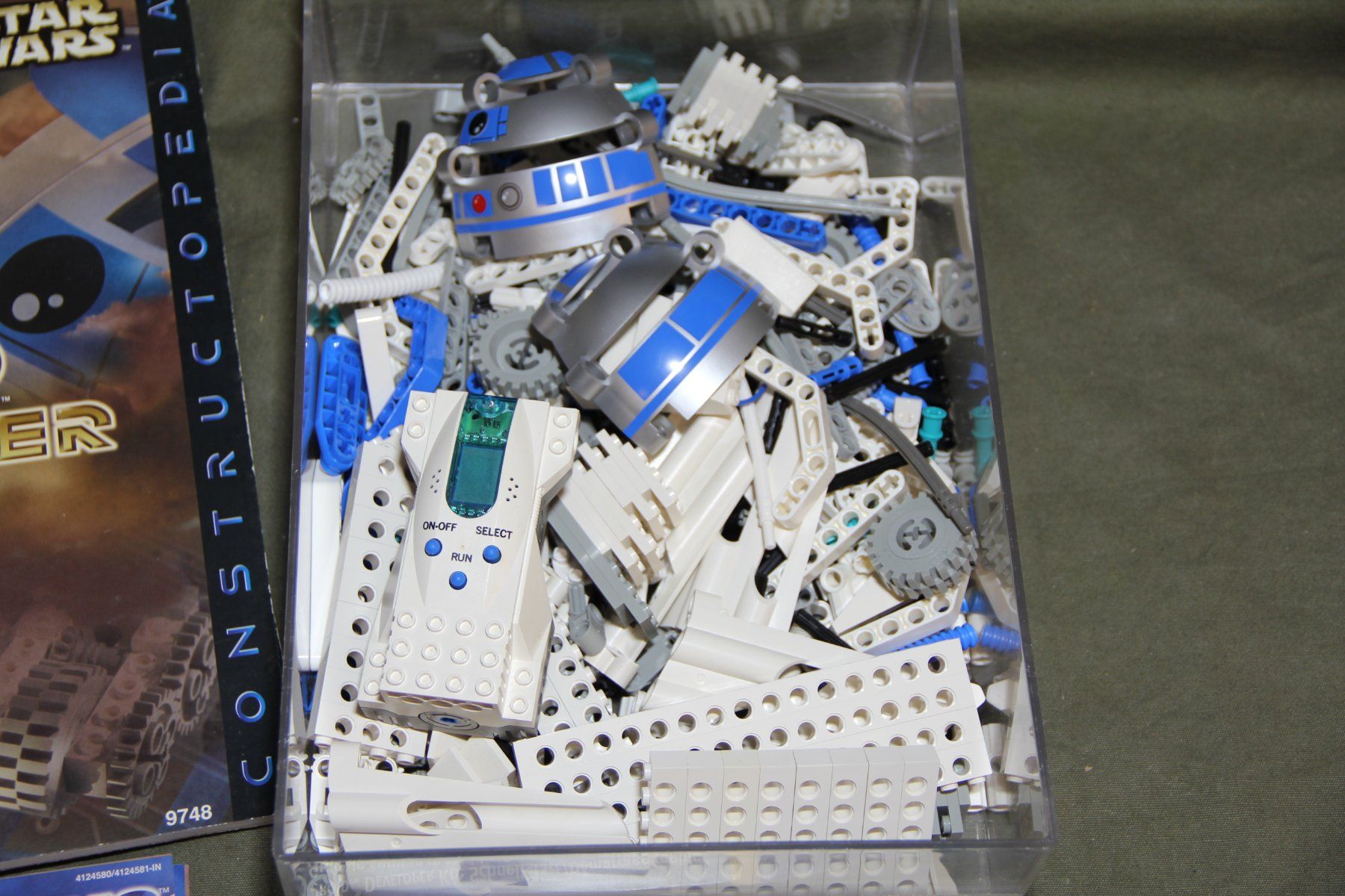 Technics Jeux de construction: LEGO Mind Storms Star Wars, Droid Developer Kit 9748, 1999 – Défectueux à Belp par Tomsek 2