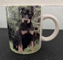 „Dobermann Pinscher“ Hunde Tasse