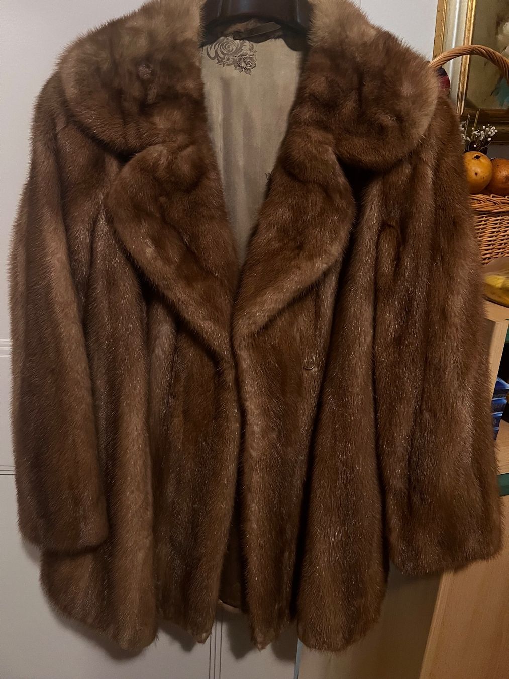 Jacken: Nerz Pelzjacke Vintage – Gebraucht aus Oberengstringen von Djs