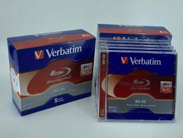 Verbatim Blue-ray BD-RE 25 GB Rewritable - 5erPack