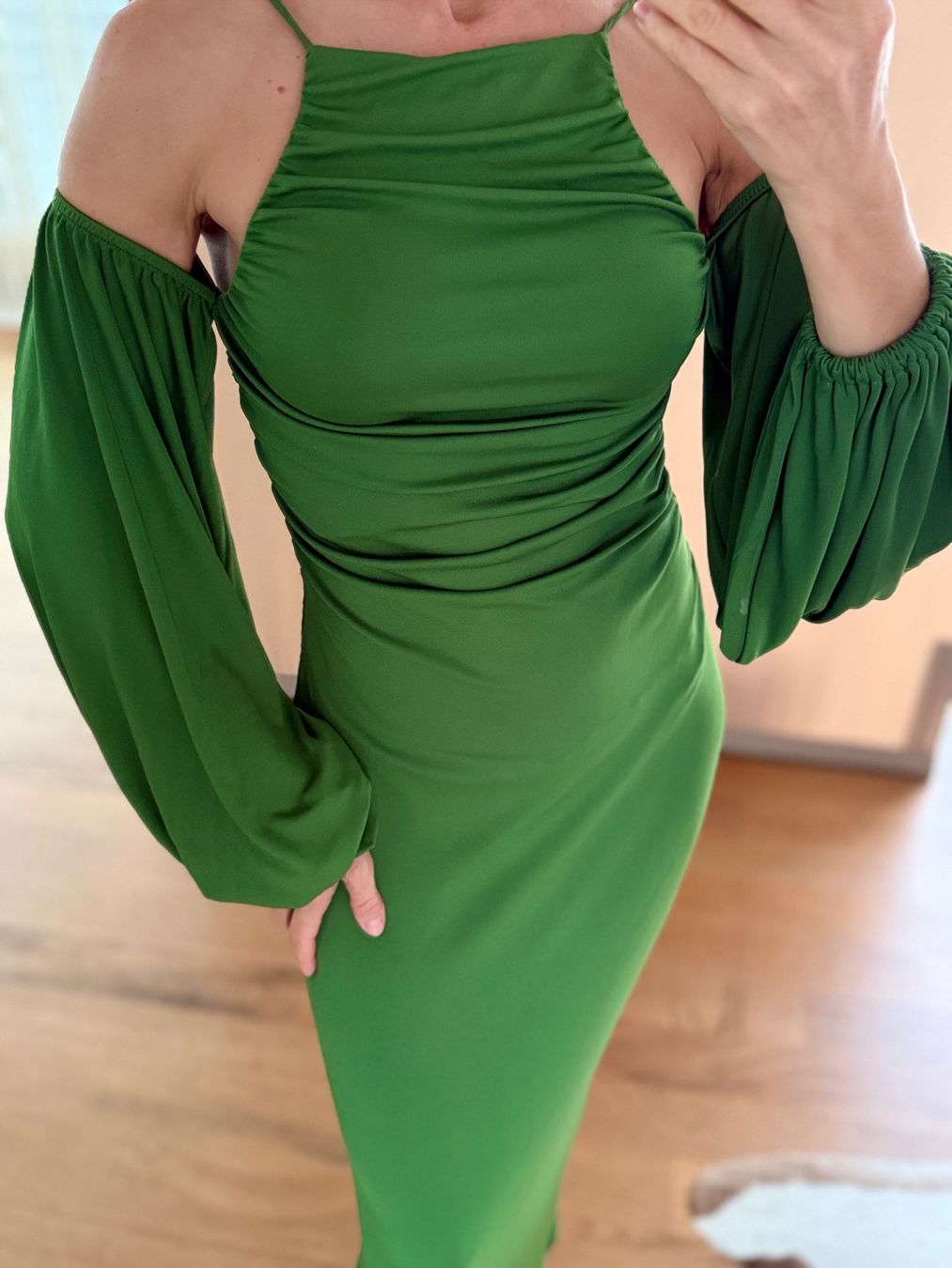 Kleider: Kleid Grösse 34 grün wunderschön – Gebraucht aus Stansstad von InStyle8 3