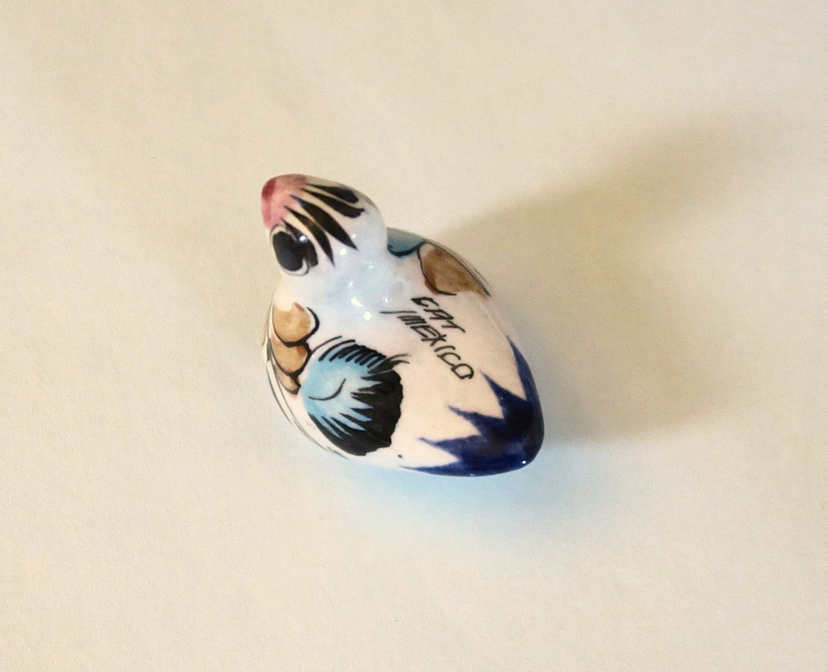 Figuren: Huhn Figur, tonola cat mexico – Gebraucht aus Brittnau von marlenestone 6
