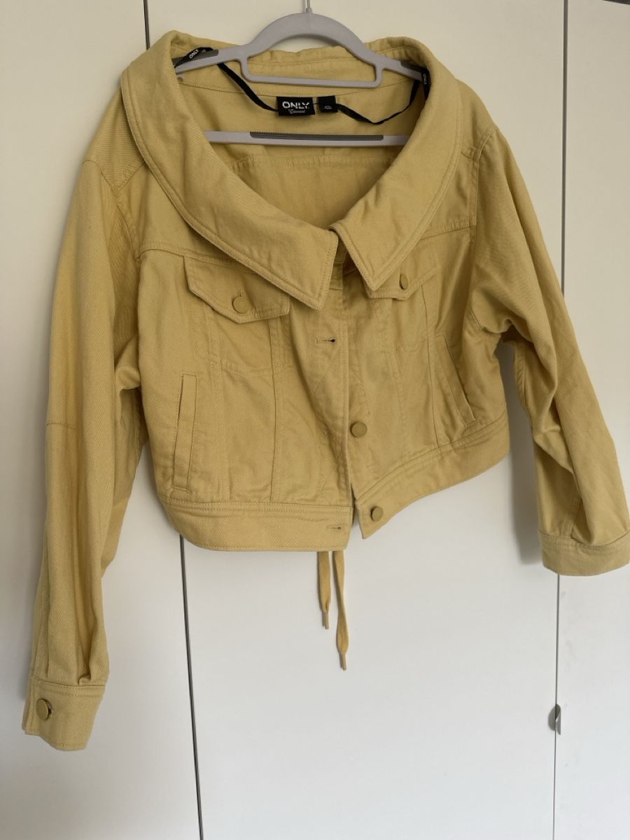 Only Giacche: Jeans Jacke ONLY gelb – Nuovo (secondo la descrizione) da Dietikon venduto da vithya88 3