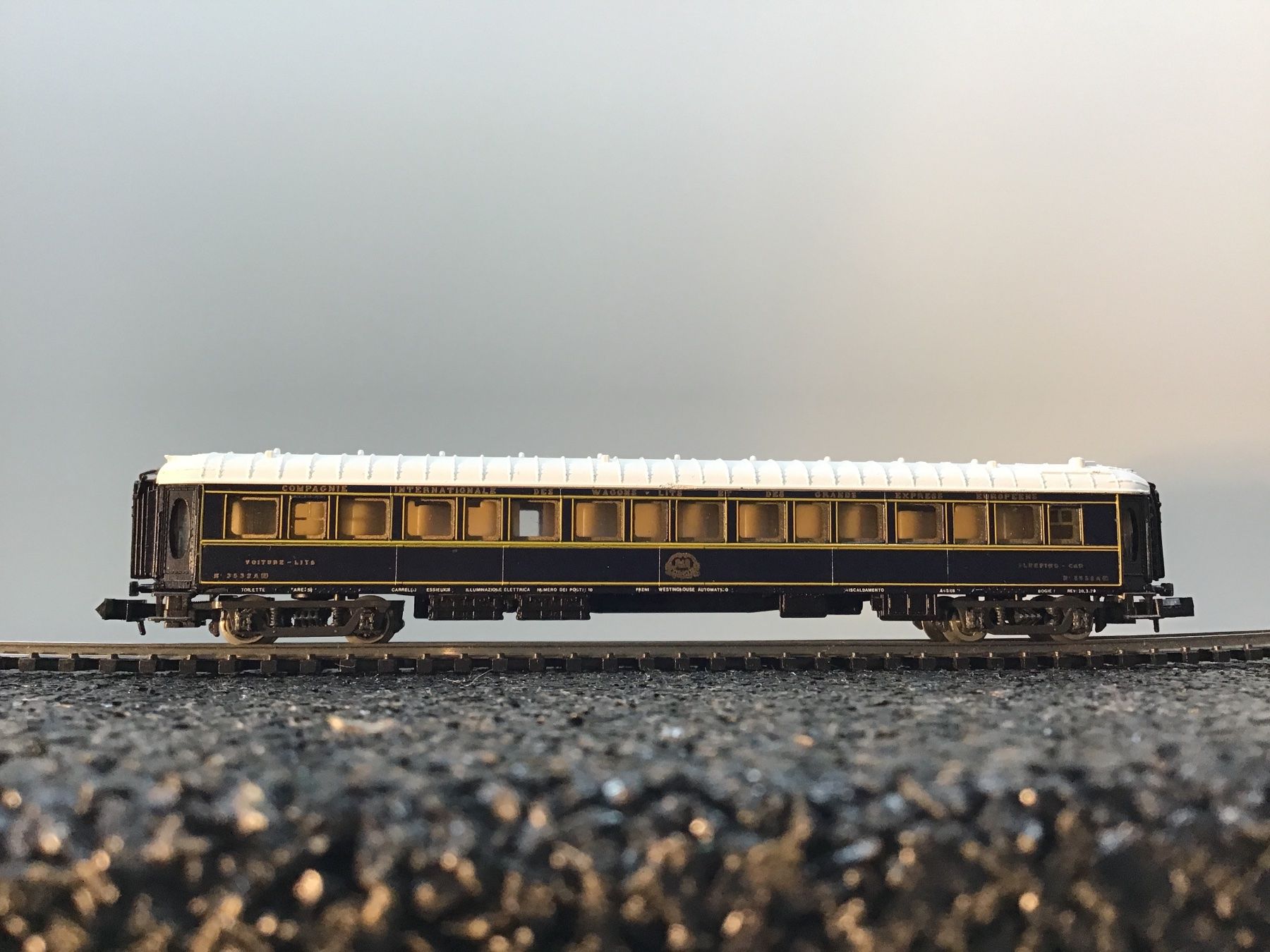 Rivarossi Trains électriques: RIVAROSSI 9555 SPUR N – D'occasion à Männedorf par Modelle-aller-Art