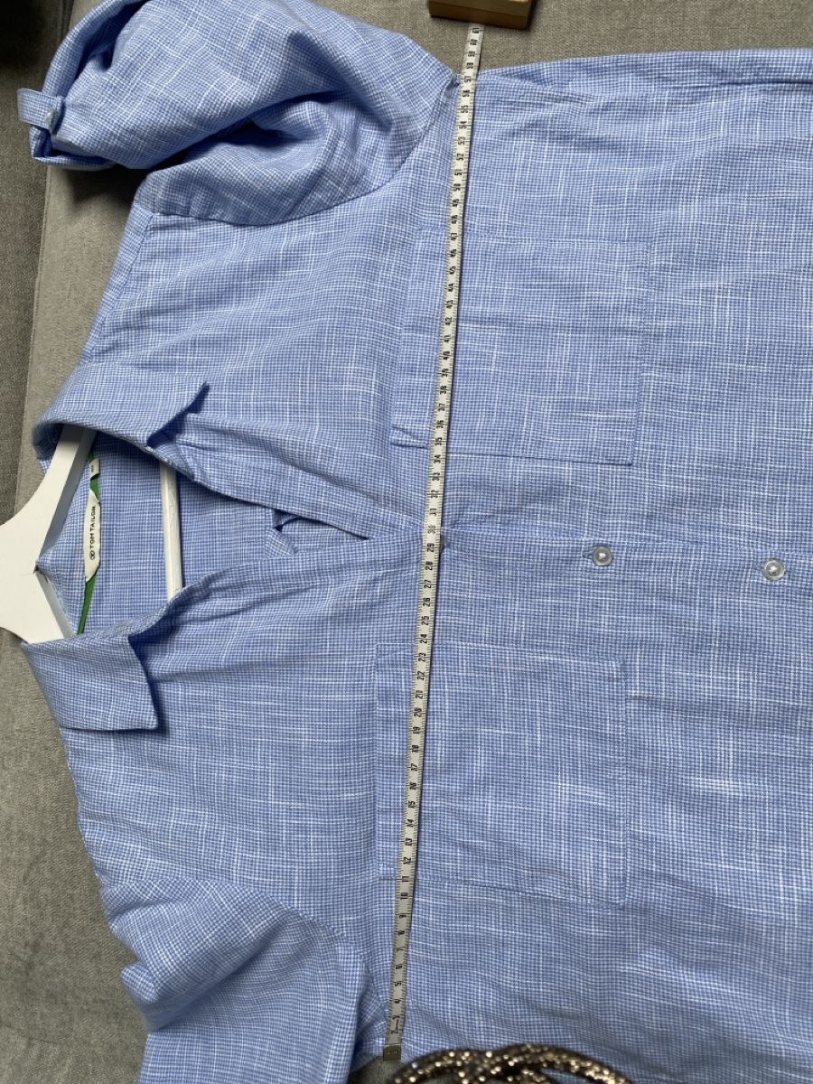 Tom Tailor Camicette: Tom Tailor lässige Bluse, hellblau, Gr.  40, Top Zustand! – Usato da Homberg b. Thun venduto da Homata 5
