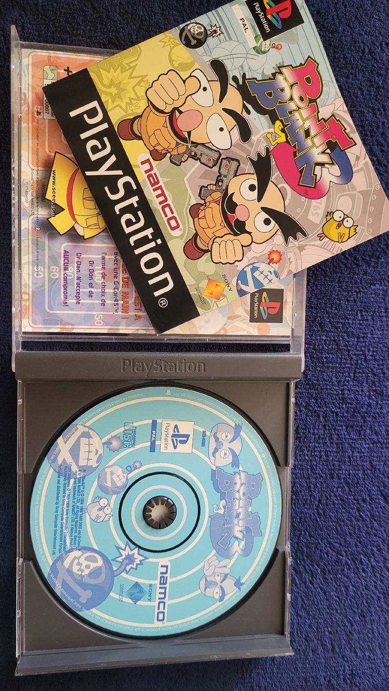 Jeux: Point Blank 3 / Playstation 1 Spiel Kompl. – Neuf (Voir description) à Biel/Bienne par Retrohr 1