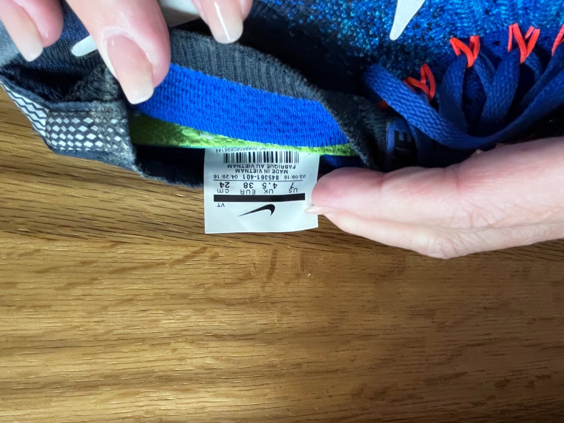 Nike Scarpe da uomo: Nike Zoom Gr. 38 wenig gebraucht – Usato da Aeschi b. Spiez venduto da Jung1 2