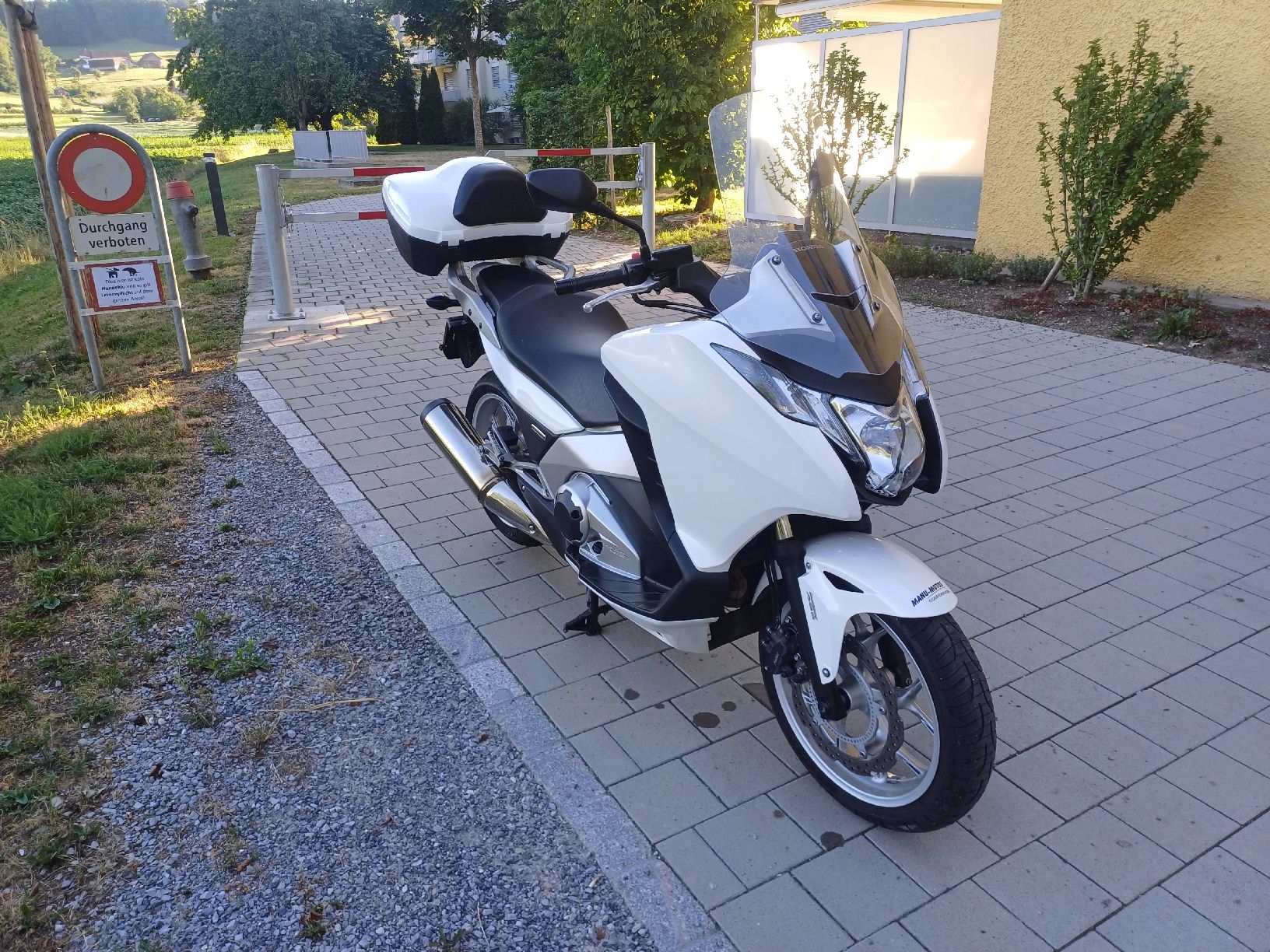 Honda Scooters: Honda Integra NC 700 D ABS - 38kW – Gebraucht aus Dübendorf von LZ9374 5