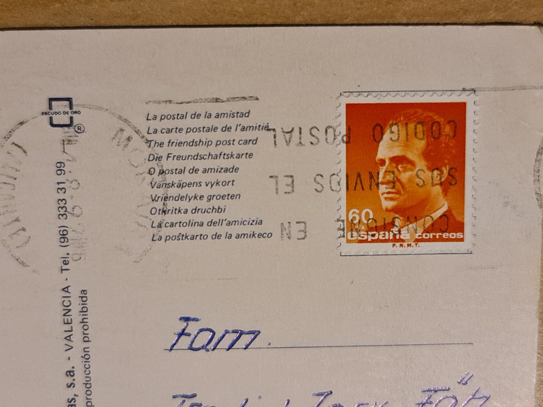 Cartes postales: Ansichtskarte Moraira Spanien – D'occasion à Dintikon par Vexi 1