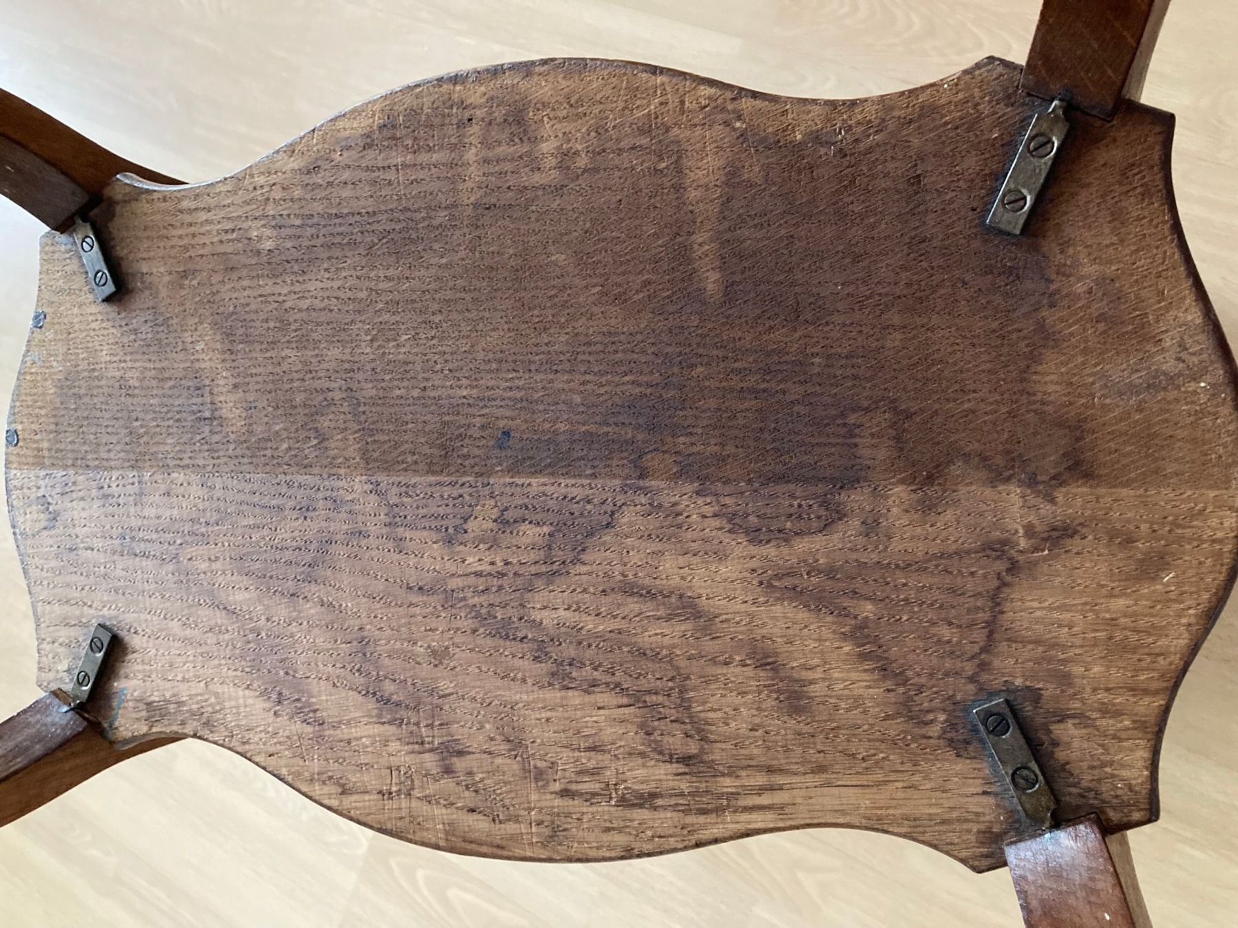 Tavoli: Tischli holz, oval, sehr alt – Usato da Grosshöchstetten venduto da laterne2017 6