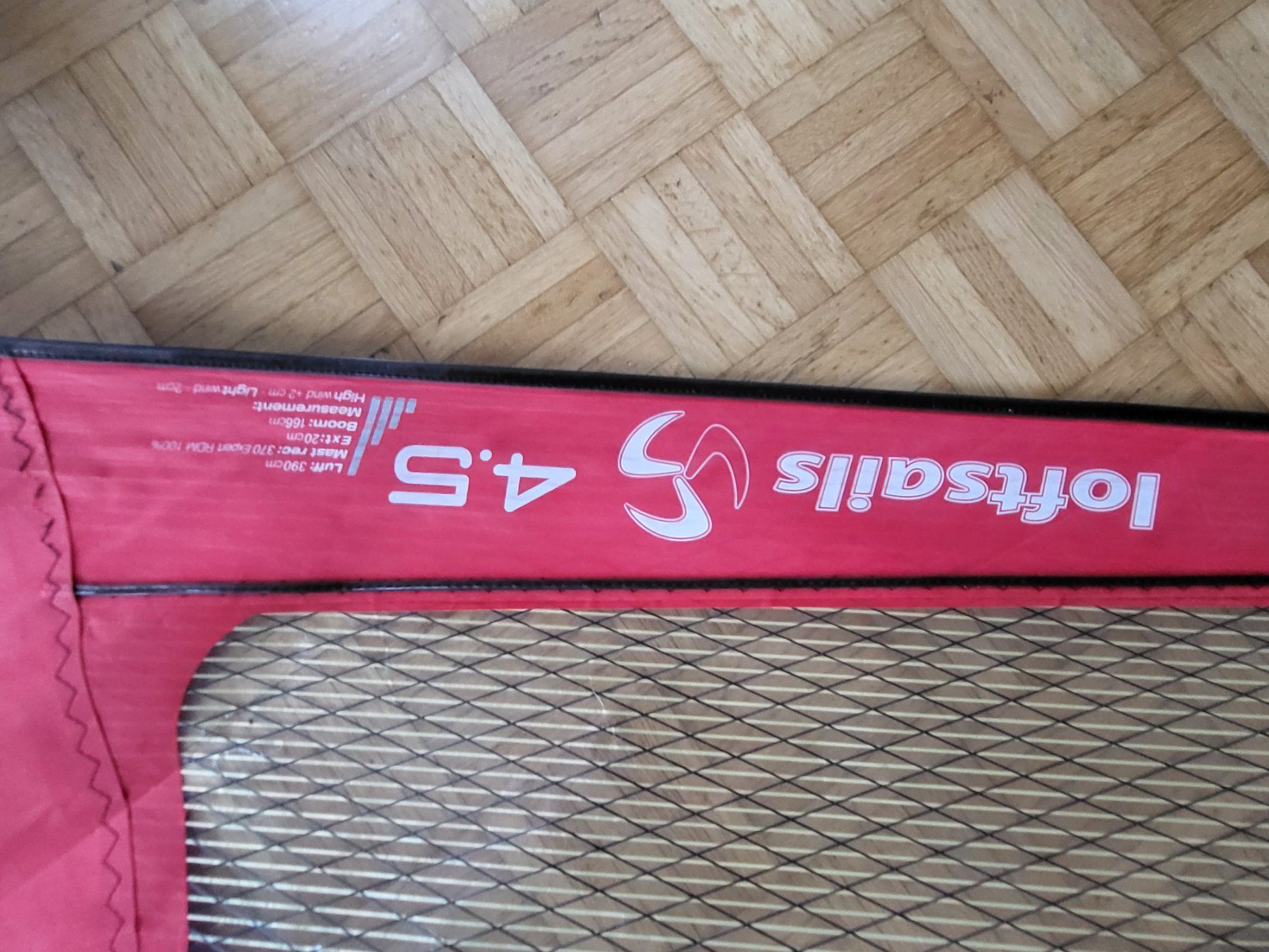 Surf: Surfsegel 4.5m2 – Usato da Steinhausen venduto da Storch293 1