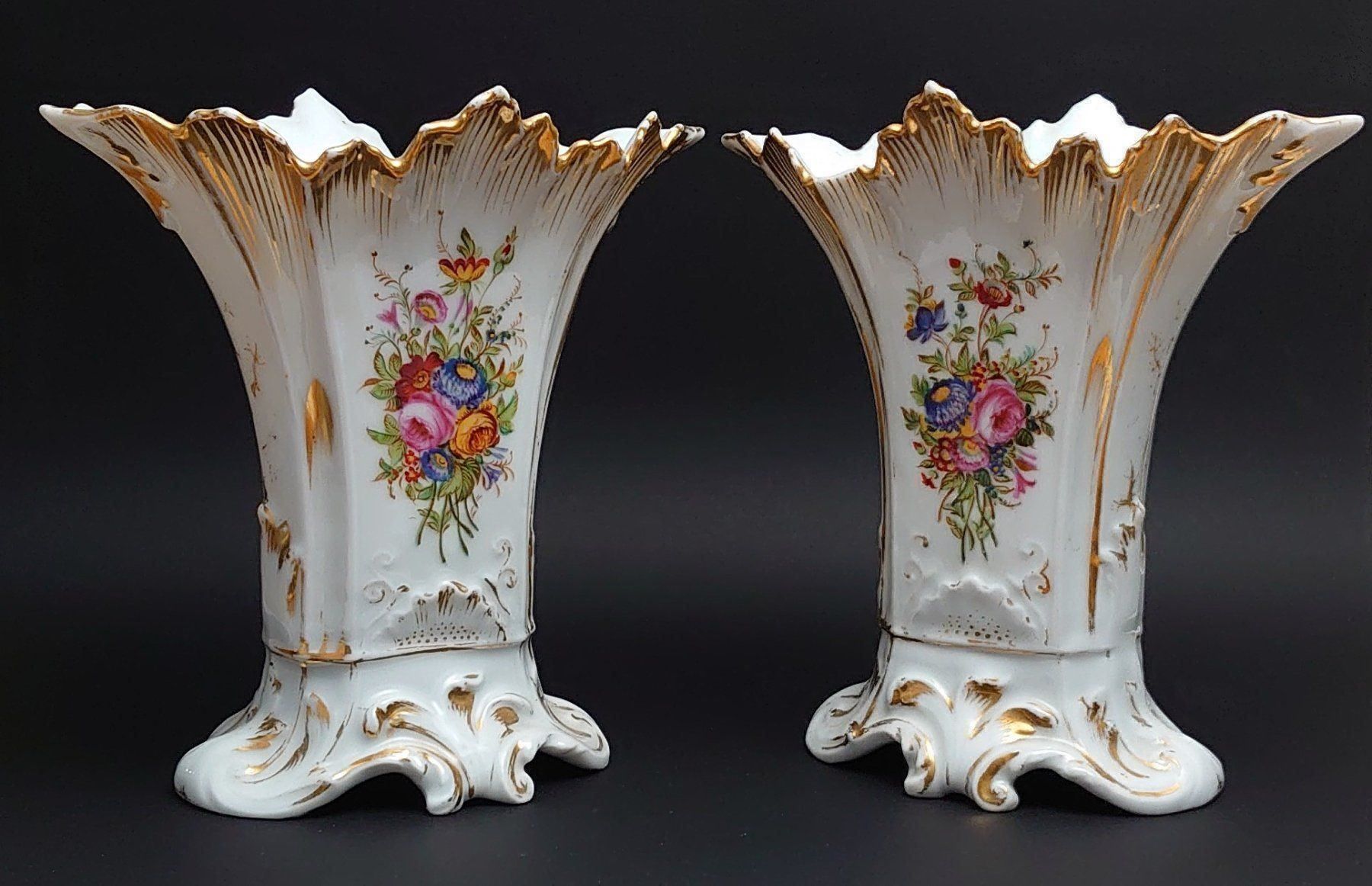 Vasi & Recipienti: 2er Set Vasen mit Blumenmuster – Usato da Zürich venduto da safenia87 1