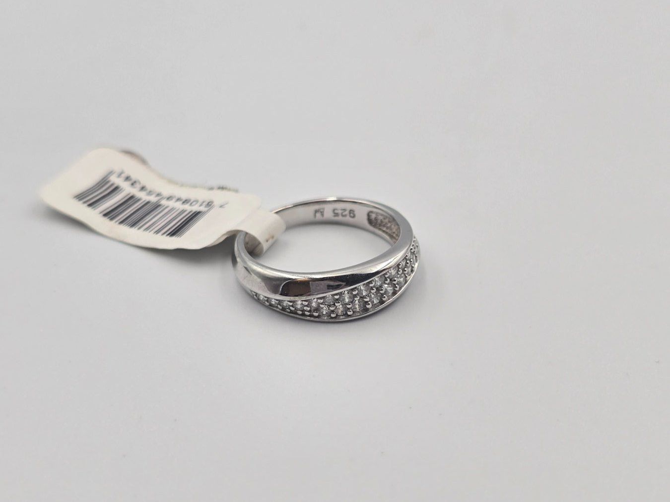 Ringe: Ring Silber 925 Zirkonia Gr. 52 – Neu und originalverpackt aus Zug von gold.schmuck 2