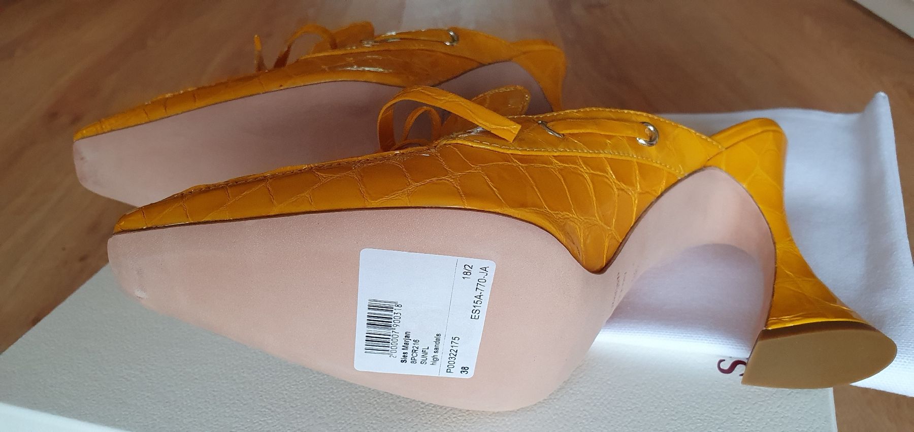 Damenschuhe: Pumps Sies Marjan Gr 38, neu – Neu und originalverpackt aus Herznach von DieMartin 4