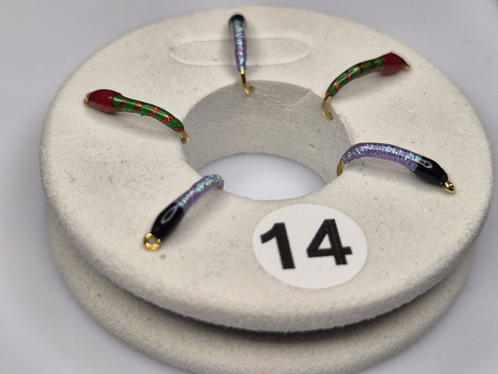 Köder: Hegene #14 🎣 – Neu (gemäss Beschreibung) aus Gisikon von area1985 1