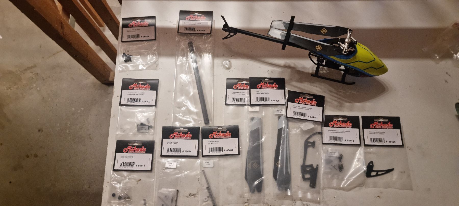 RC Modellbau: Mikado Logo 200 – Gebraucht aus Belp von atx_viper_atx 5