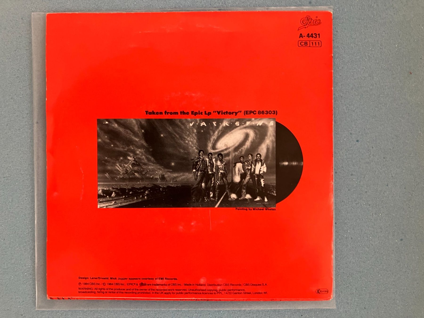 Dischi in vinile: Michael Jackson – Usato da Aarwangen venduto da Jukebox3 1