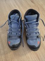 Adidas Terrex Wanderschuhe Gore-Tex blau Grösse 27
