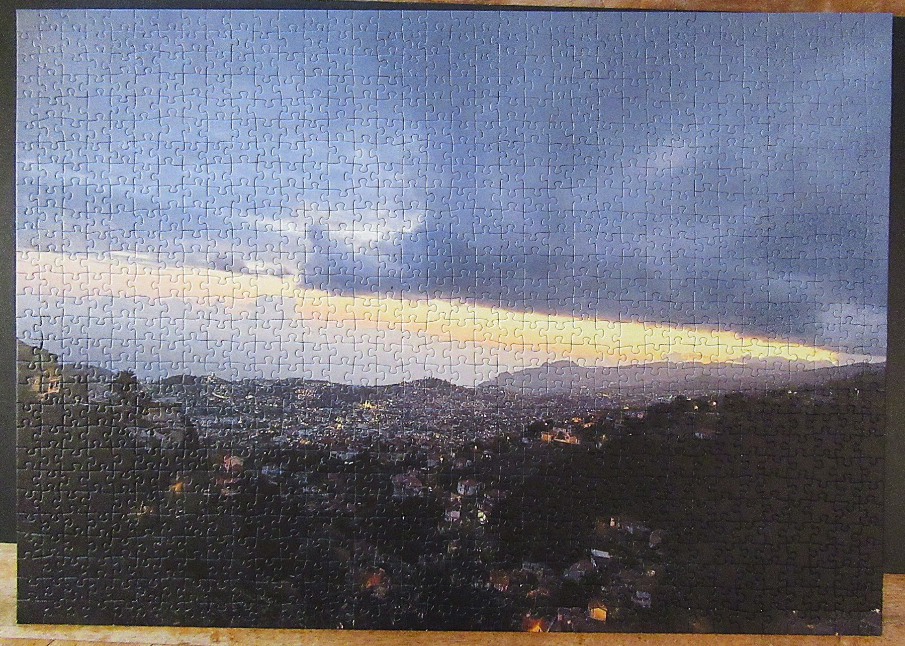 Ravensburger Puzzles: Ravensburger Puzzle - 1000 Teile - vollständig – Gebraucht aus Auenstein von Padabimbim 1