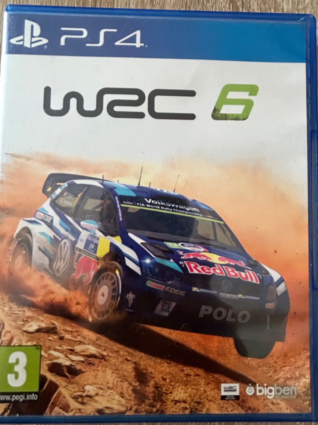 Jeux: PS4 WRC 6 – Neuf (Voir description) à Belp par AEMA-Modellbau