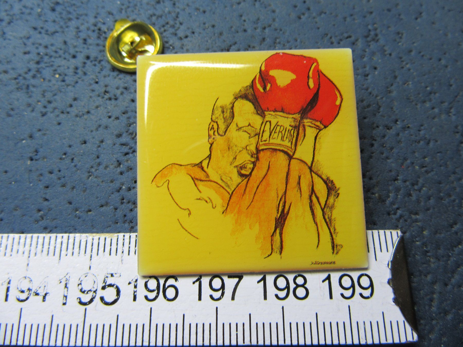 Placchette & Badge: BOX-SPORT PIN LIMITIERT GROSSS – Usato da Ettingen venduto da Hausi4711 1