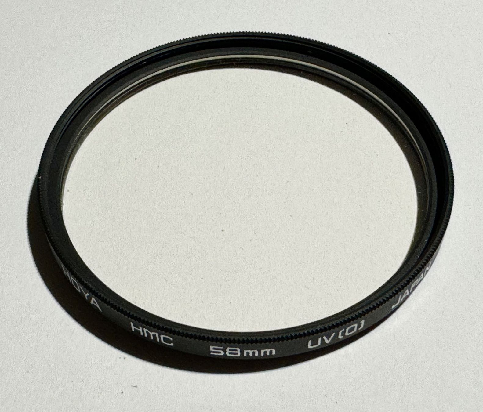 Filter: Hoya Filter 58 mm UV(0) HMC – Gebraucht aus Arlesheim von auktio999