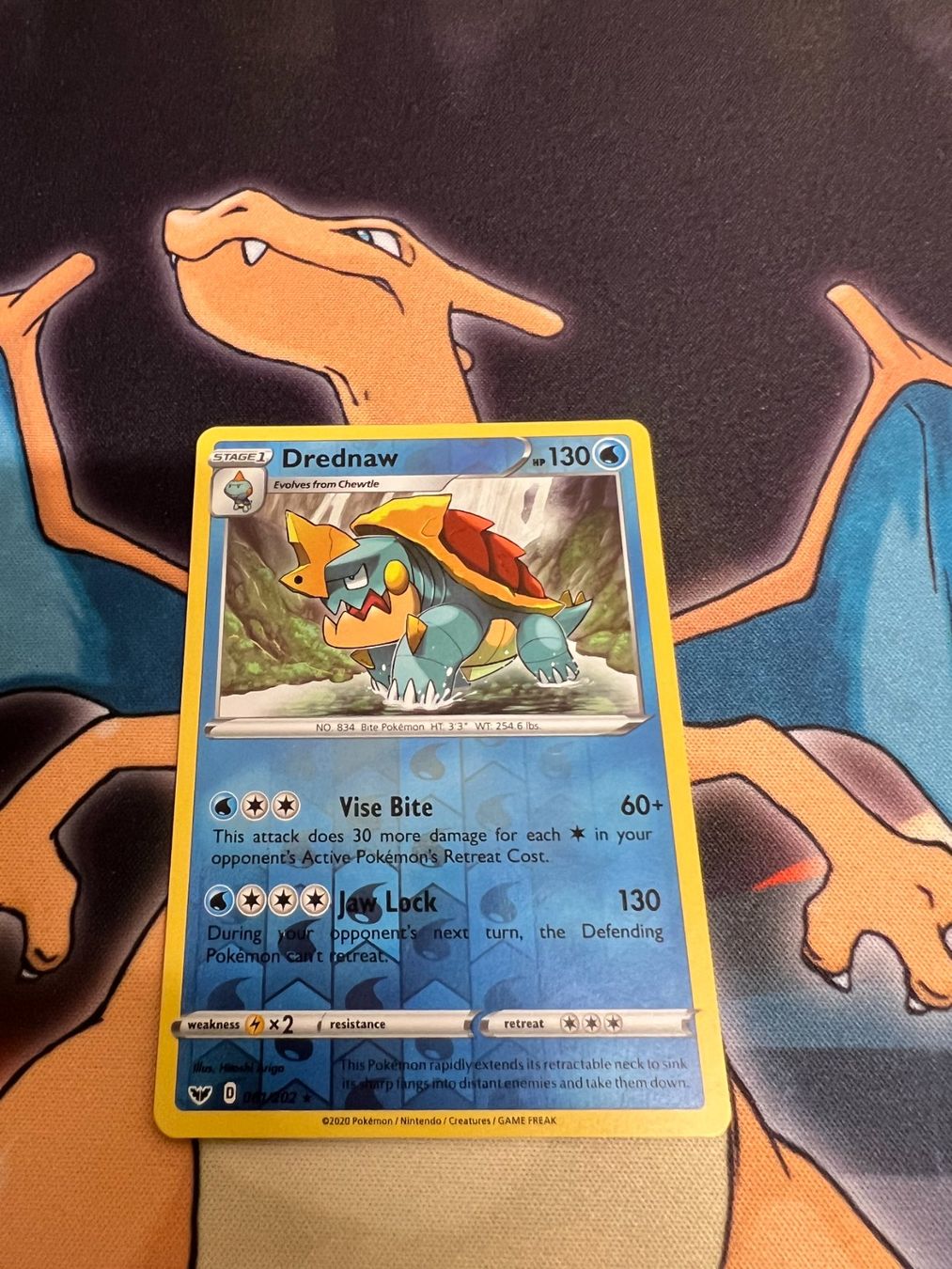 Pokémon Sammelbilder & Trading cards: Drednaw (SSH 61) - Reverse Holo - Sword & Shield – Neu (gemäss Beschreibung) aus Bülach von Pfrenzel