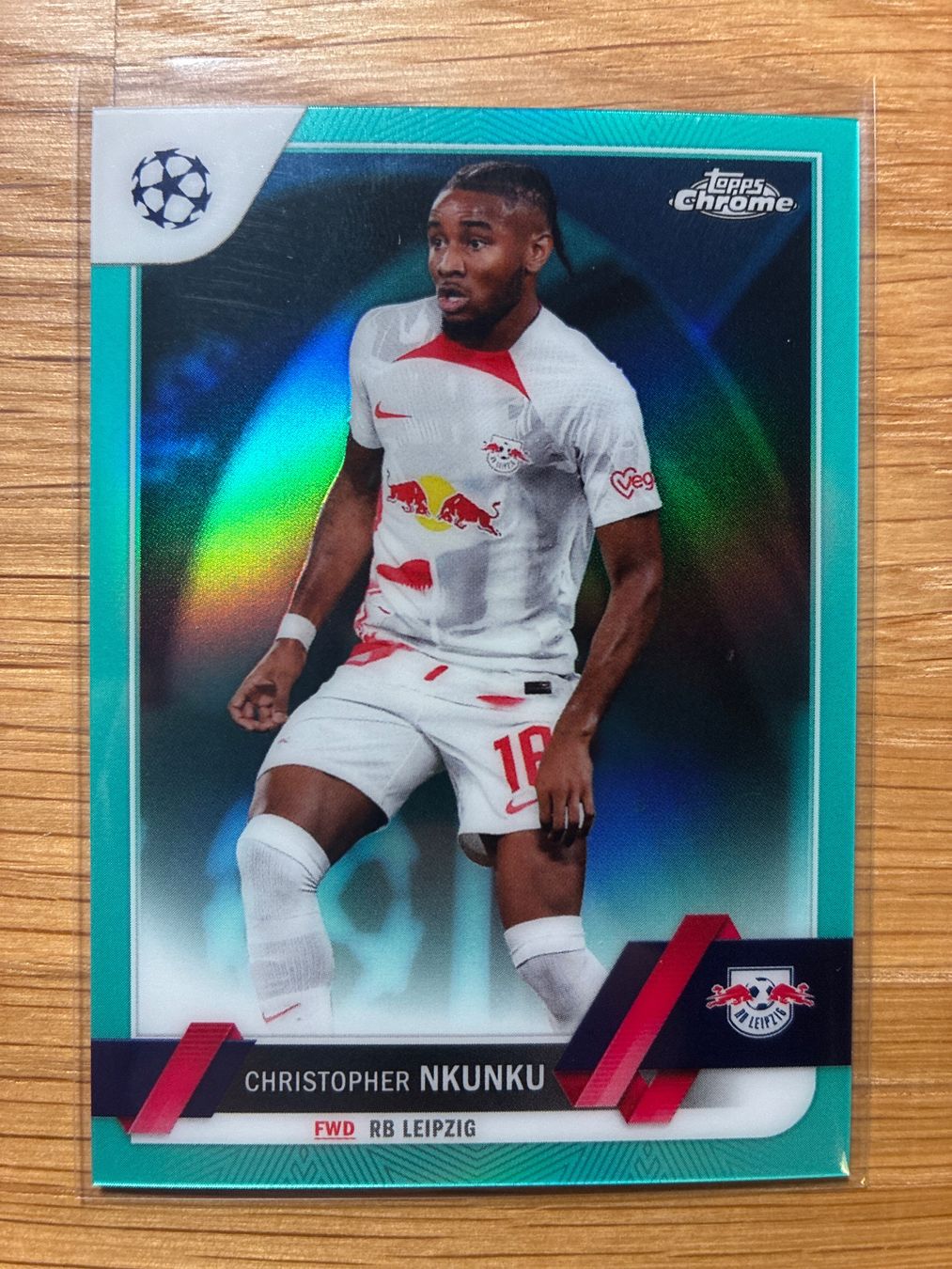 Topps Cartes à collectionner: Topps Chrome Christopher Nkunku /199 – D'occasion à Wangenried par Garagara
