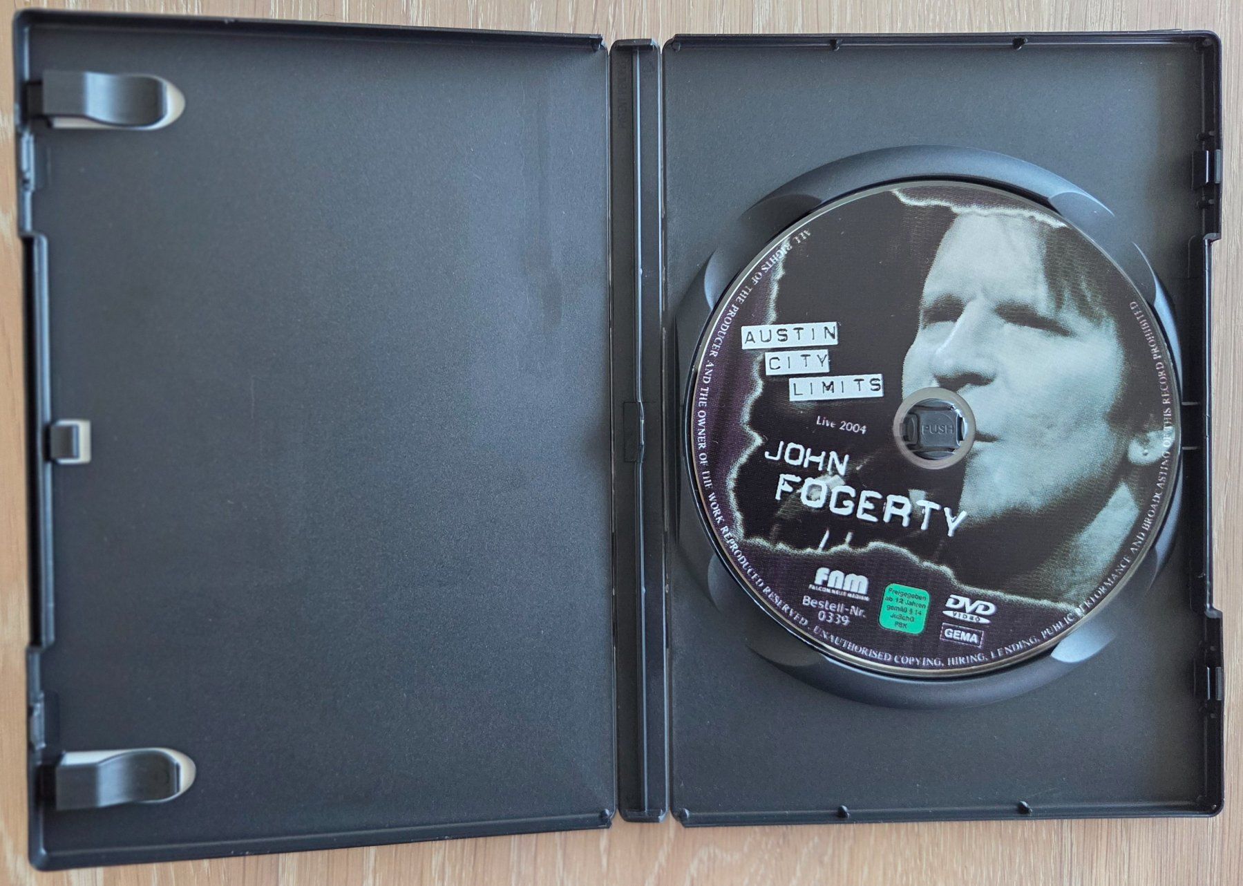 Tutti i DVDs: John Fogerty: Austin City Limits - DVD – Usato da Ittigen venduto da bluesboy_66 2