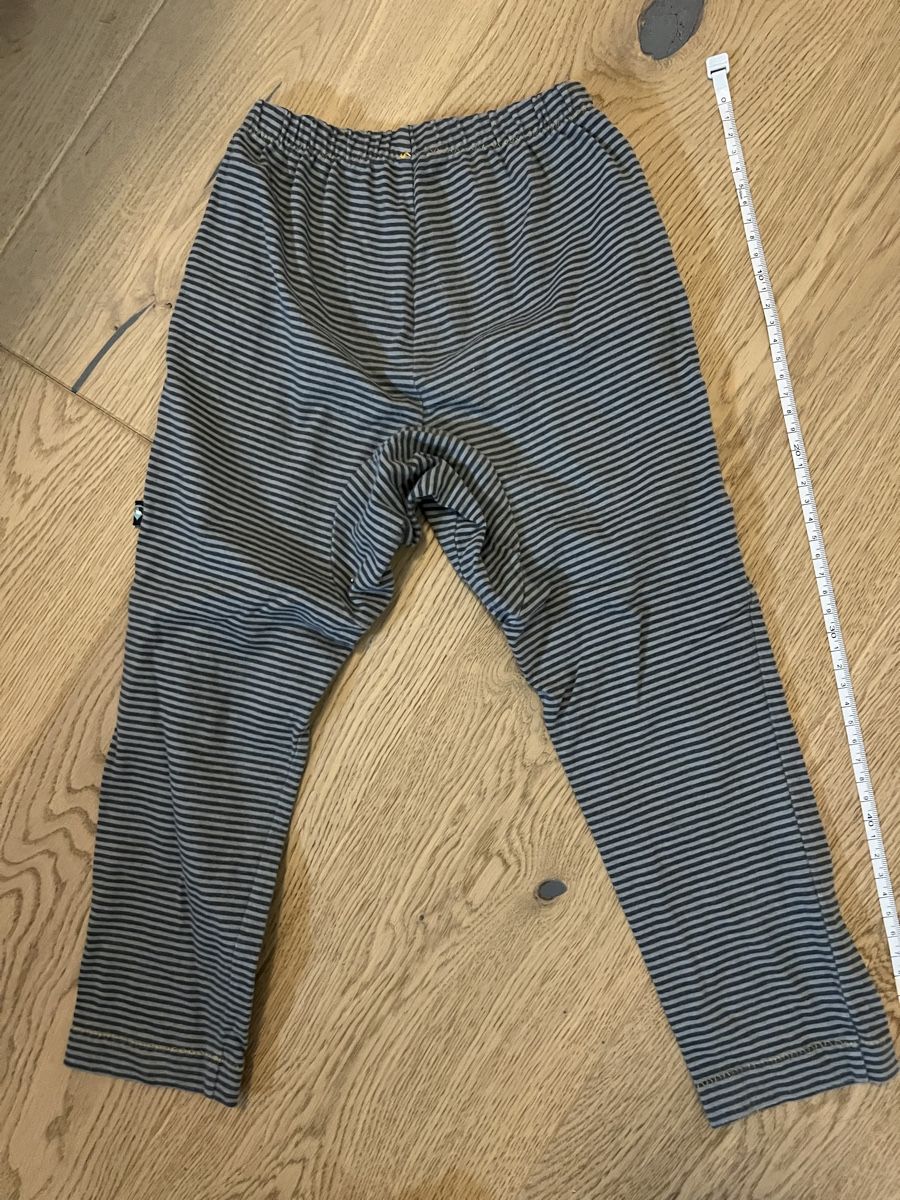 Pantaloni: Unikat bequeme Hose Gr. 98, gestreift – Usato da Oensingen venduto da katepe 3