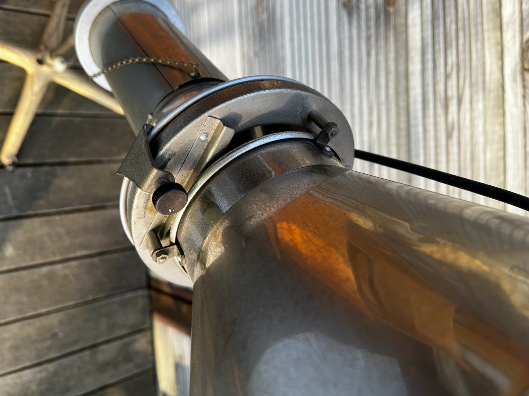 Lampade: Antike Quarzlampe Original Hanau – Usato da Feuerthalen venduto da danielspycher 8