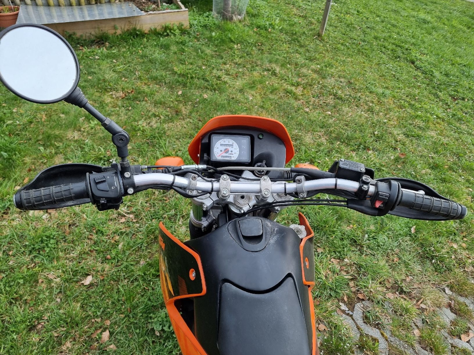Strasse: KTM 640 LC4 – Gebraucht aus Haldi b.Schattdorf von Franz7134 5