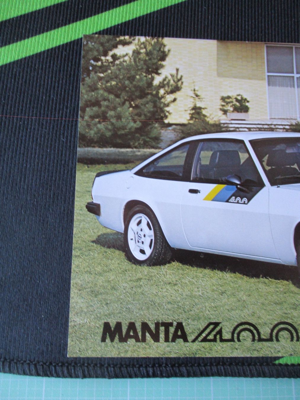 Opel Documenti: Opel Manta 400  Prospekt - 1 Blatt – Usato da Ottikon Gossau ZH venduto da hokuspokus 1