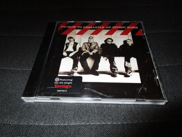 How To Dismantle An Atomic Bom - U2 Cd Album main image 0