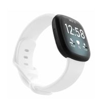 Fitbit Versa 4 / Versa 3 / Sense 2 / Sense Silikon Armband L