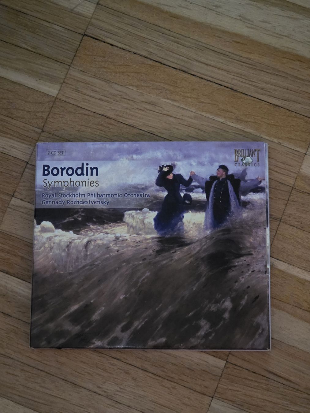 CD: Doppel-CD: Alexander Borodin: Symphonies – Usato da Aesch BL venduto da immon