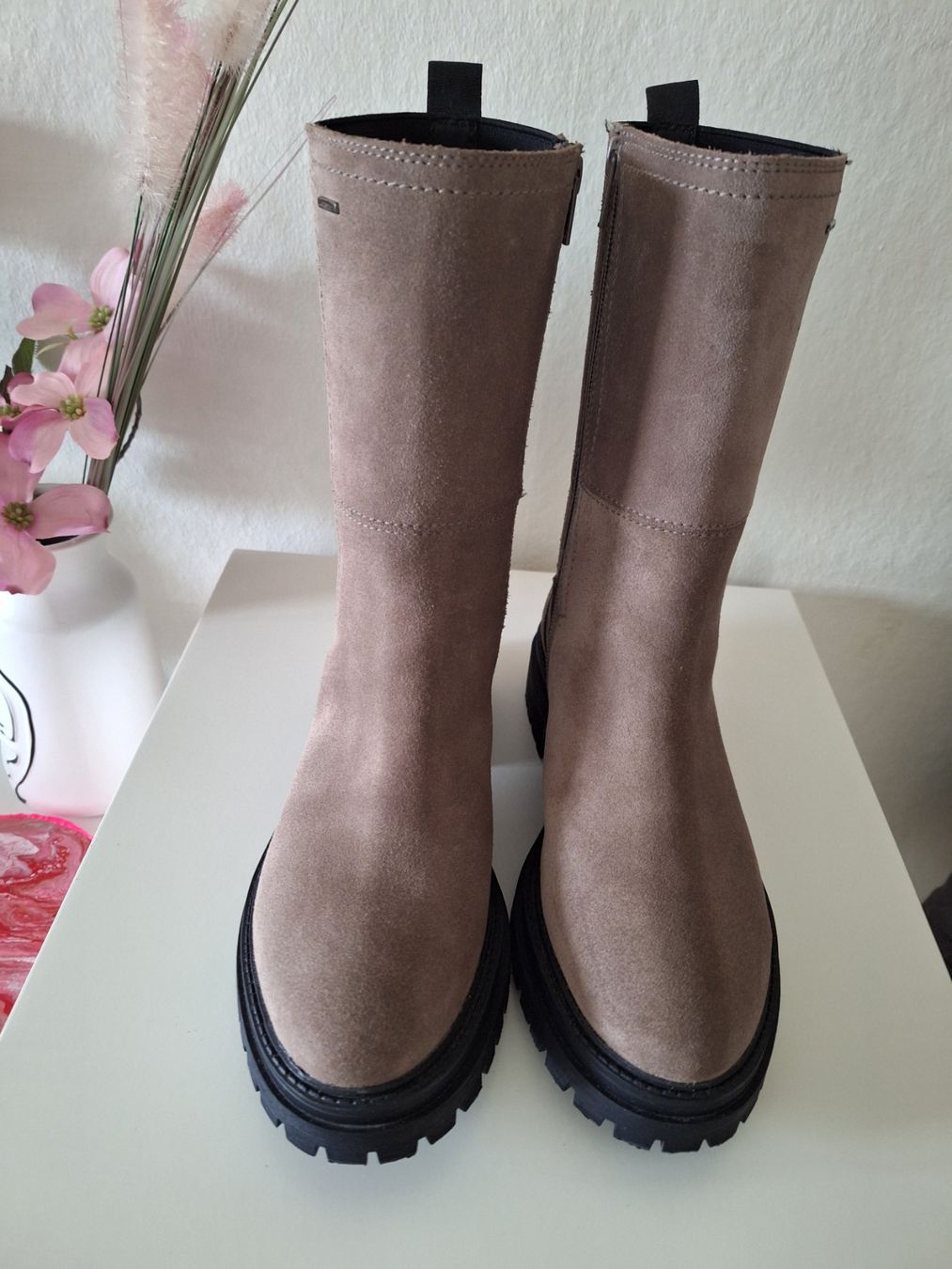 Geox Scarpe da donna: Winterstiefel GEOX, Echtleder, NEU – Nuovo (secondo la descrizione) da Worb venduto da nfsolutions