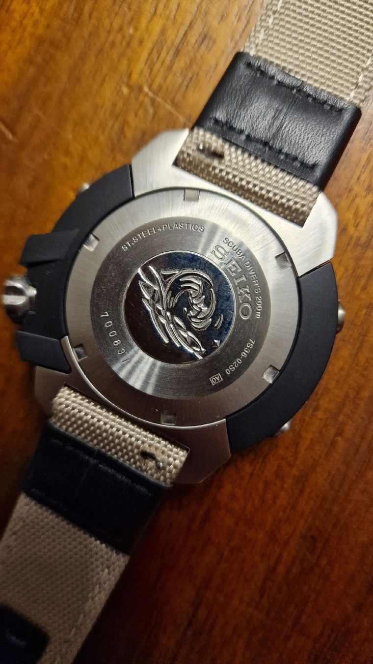 Seiko Orologi: Seiko "Frankenmonster"  SKZ245 – Nuovo (secondo la descrizione) da Urtenen-Schönbühl venduto da Saints67 6